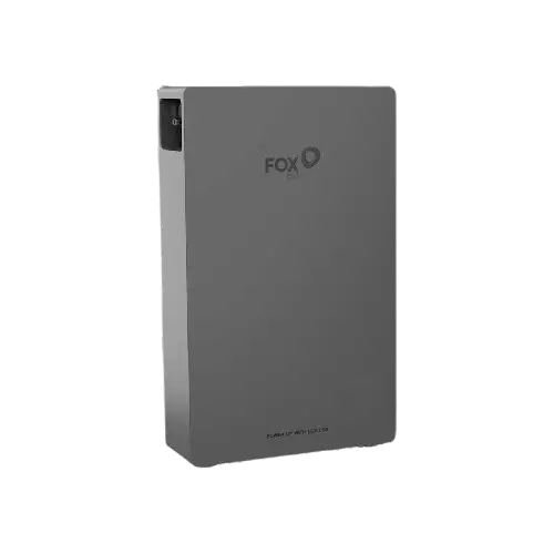 Batterie solaire Fox ESS 5 kWh montée au mur pour stockage d’énergie photovoltaïque domestique