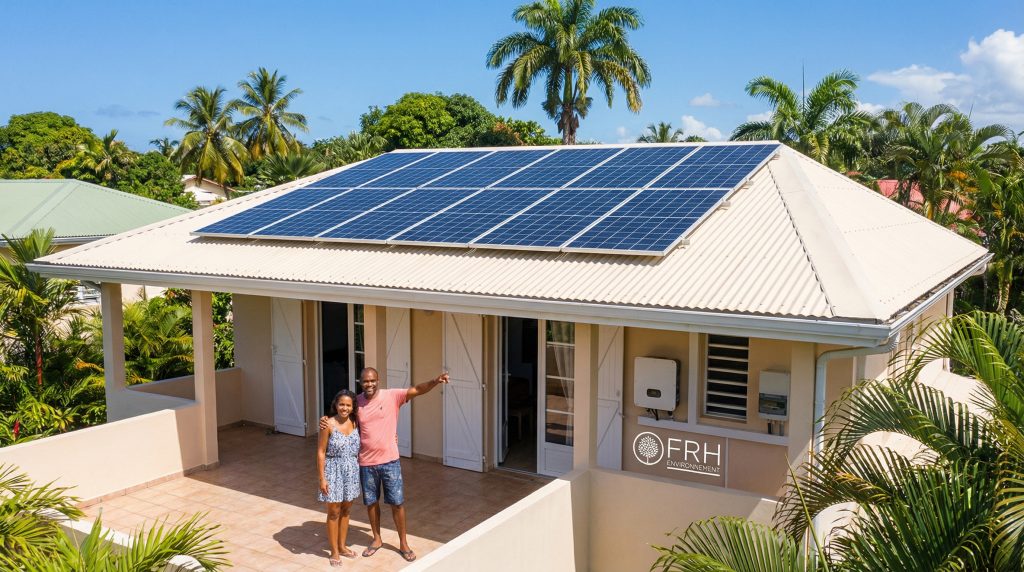témoignage installation solaire Kourou