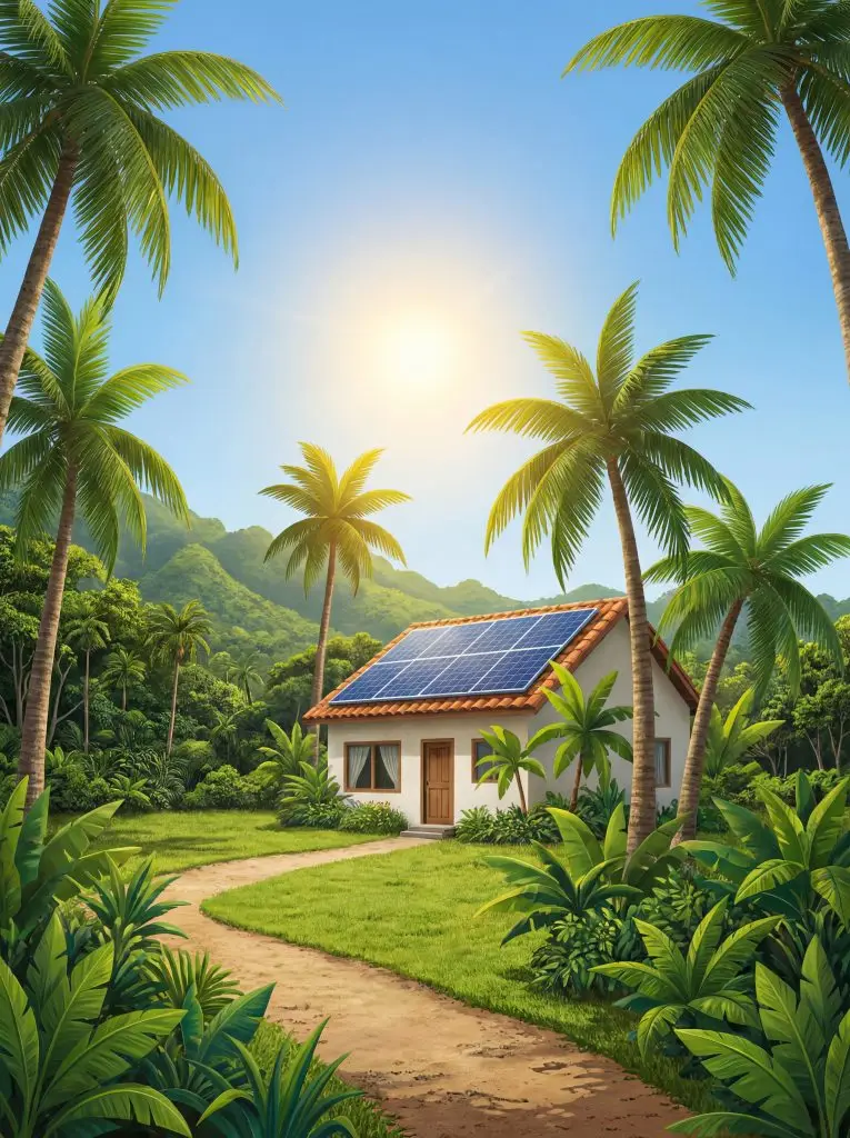 Installateur panneaux photovoltaiques en guyane