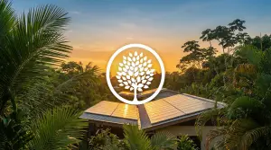 panneaux solaires commerce Cayenne