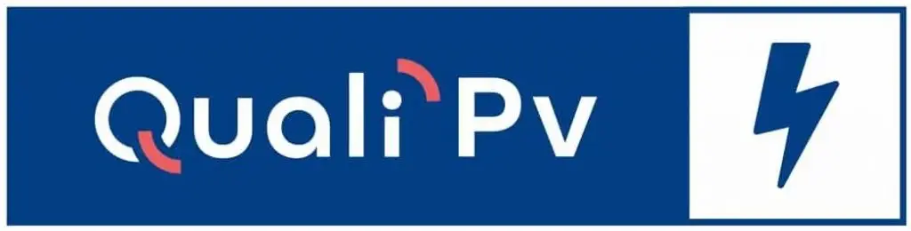 Logo certification RGE QualiPV 2026 - FRH installateur photovoltaïque agréé en Guyane