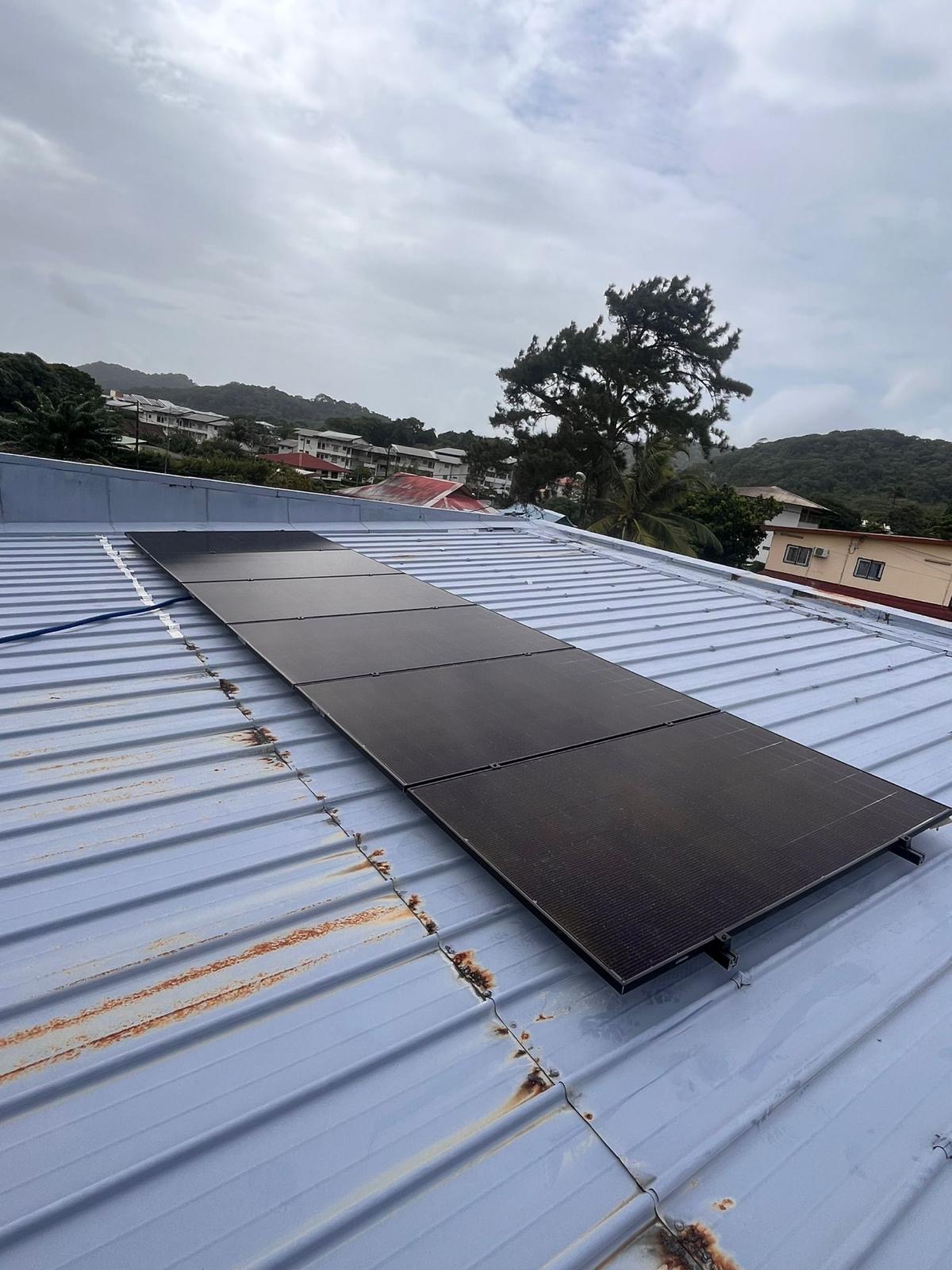 Installation panneaux solaires en Guyane 6