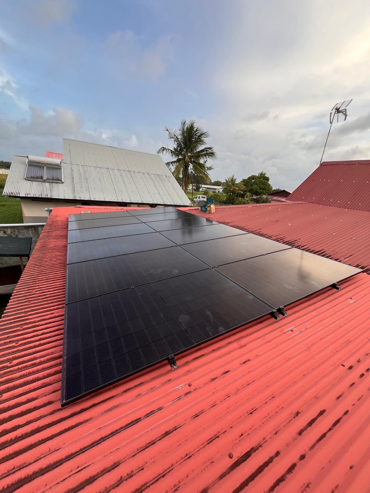 Installation panneaux solaires en Guyane 7
