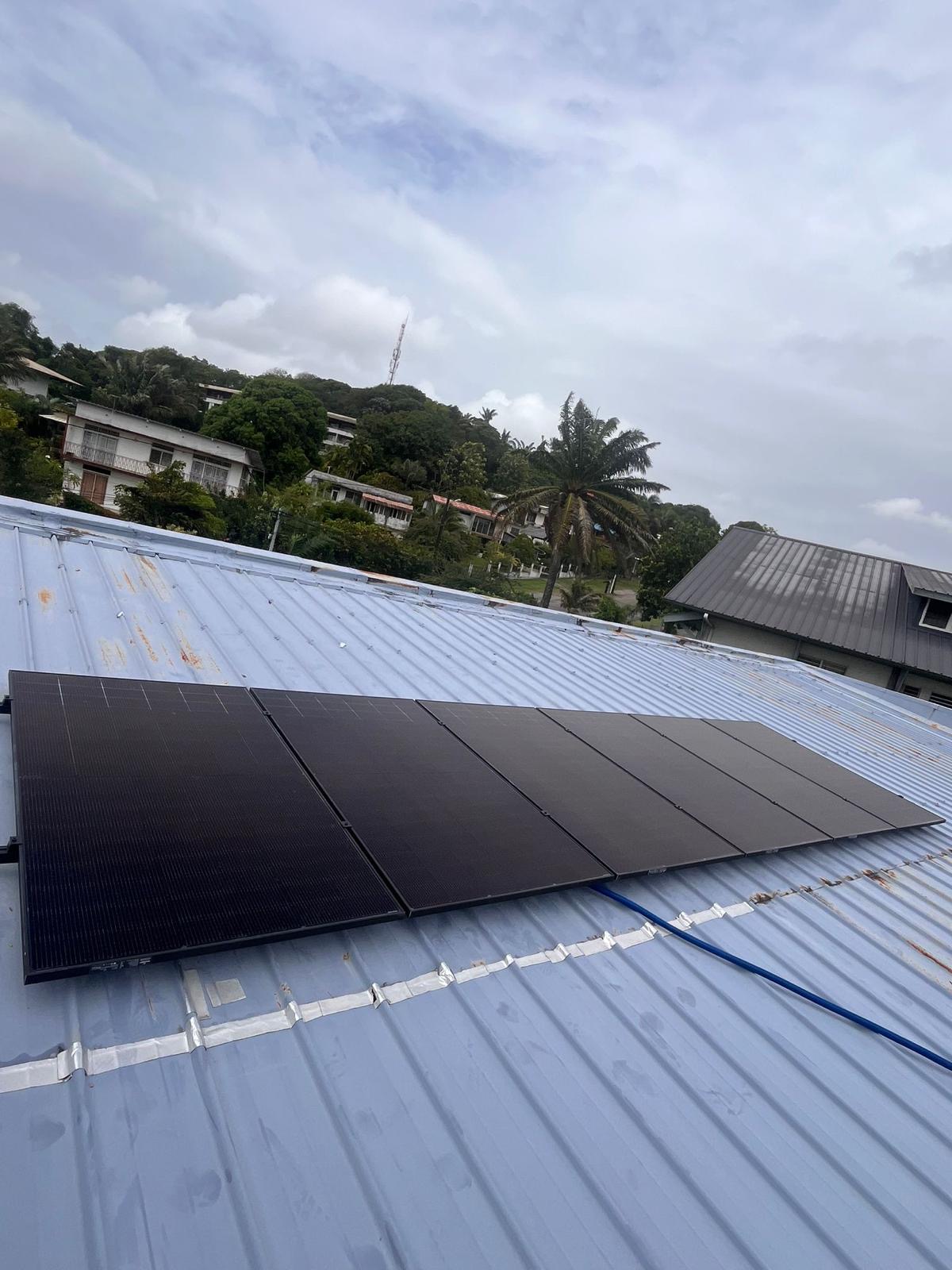 Installation panneaux solaires en Guyane 8