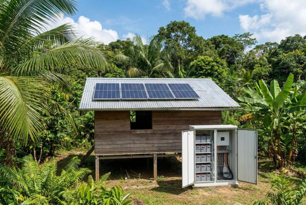 Kit solaire autonome Guyane