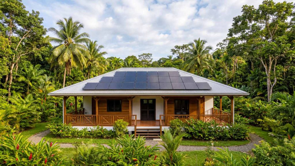 rentabilité panneaux solaires Guyane