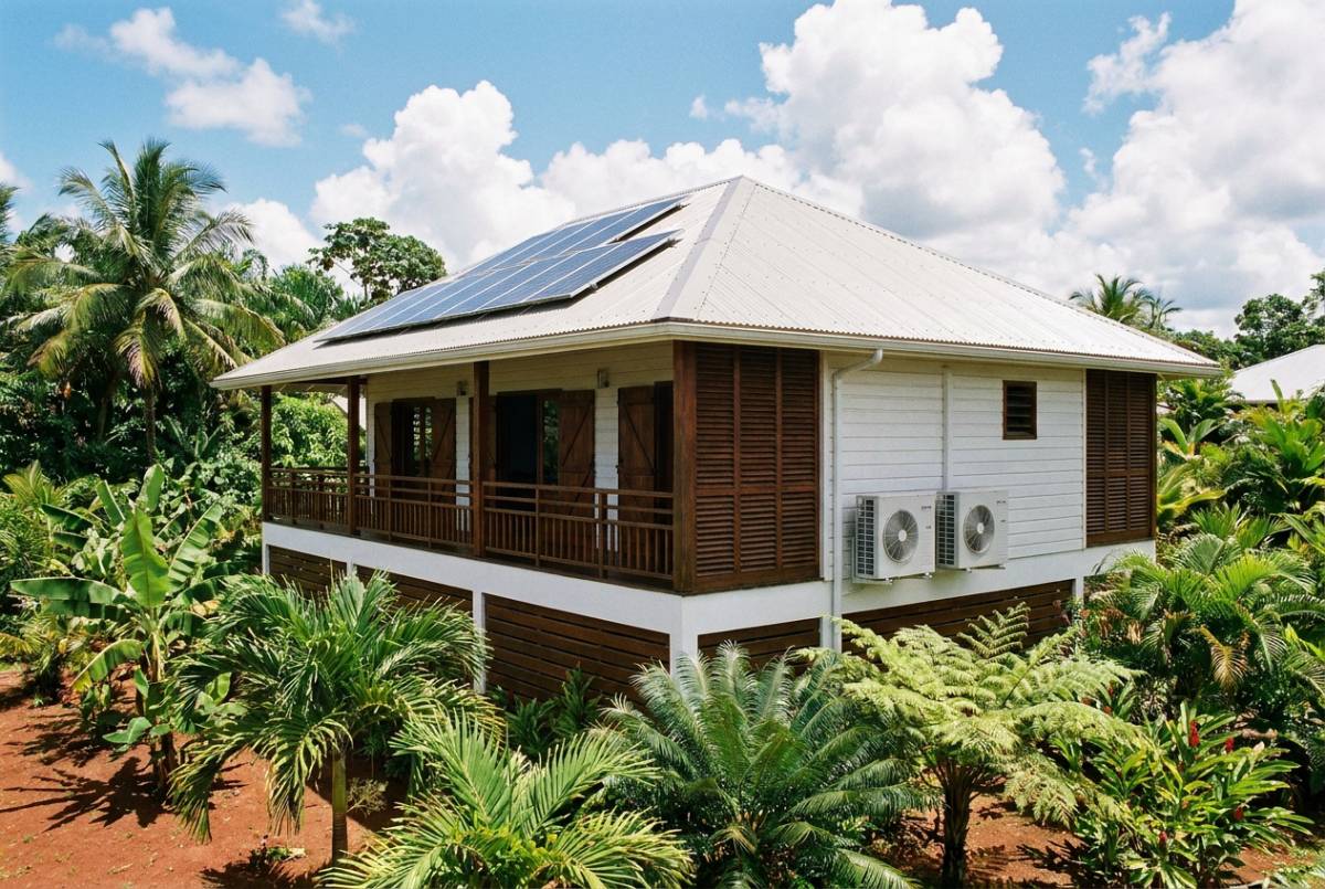 solaire climatisation Guyane