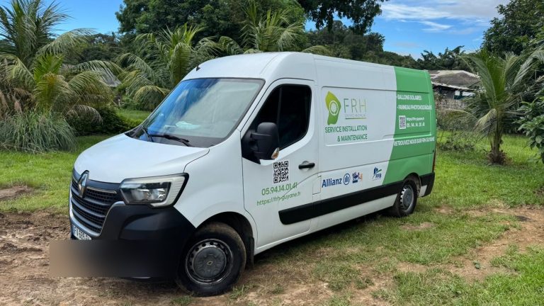 Camion FRH Guyane avant