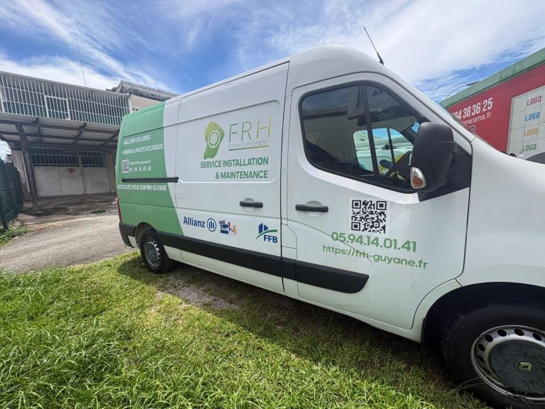 Véhicule FRH Guyane