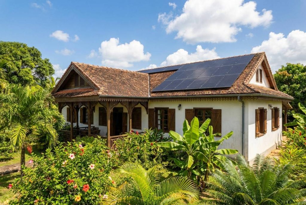 TVA panneaux solaires Guyane : exonération totale