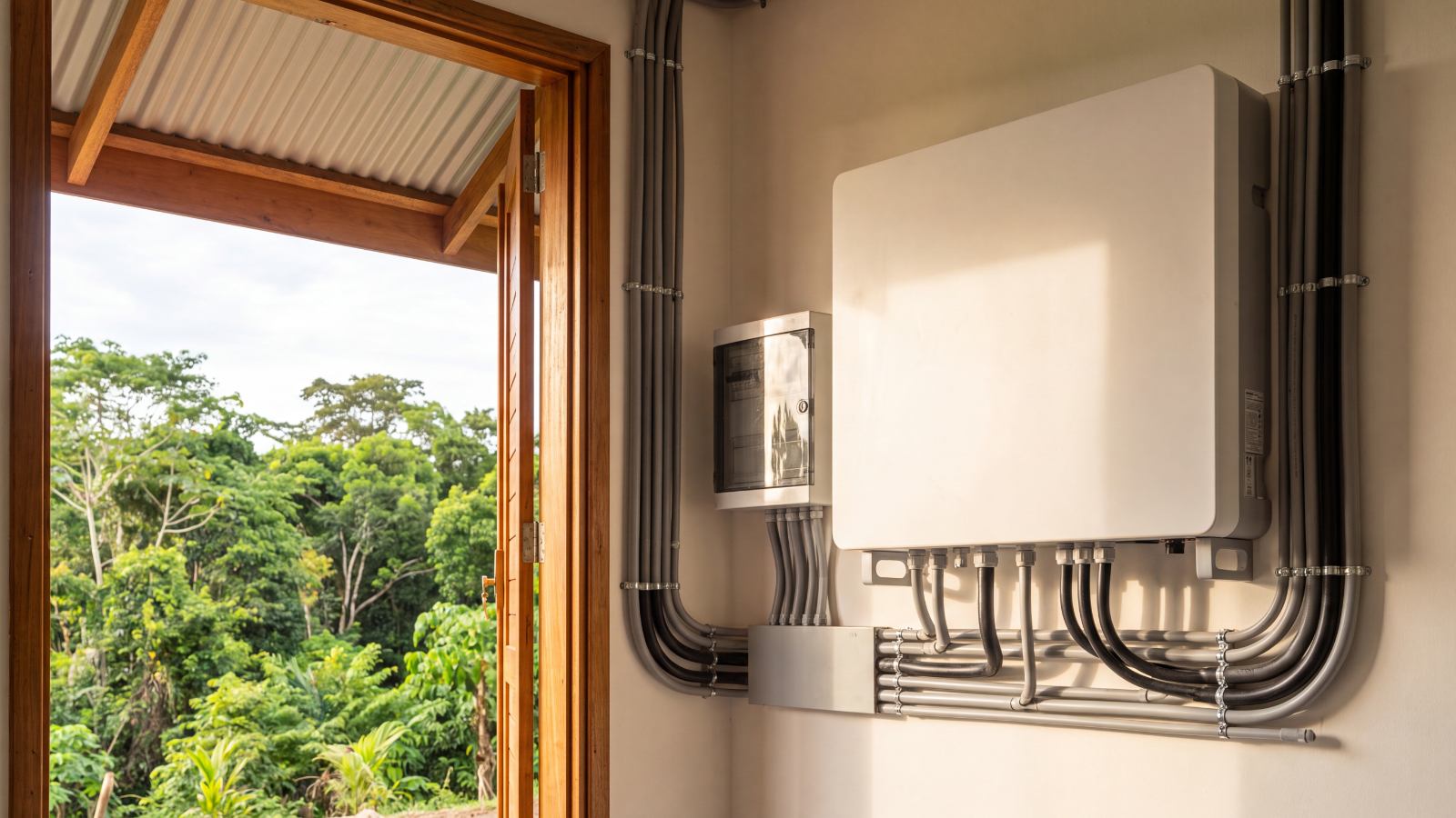 batterie solaire Guyane