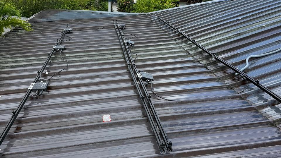 installation panneaux solaires Cayenne FRH Guyane