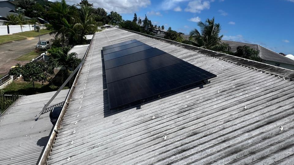 installation panneaux solaires Kourou FRH Guyane
