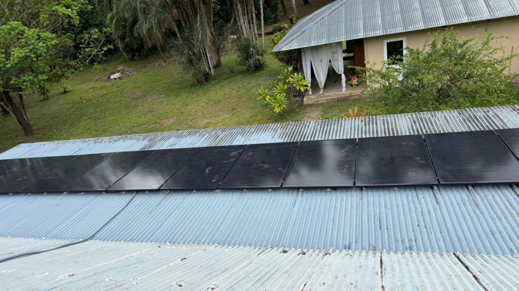 installation panneaux solaires Matoury FRH Guyane