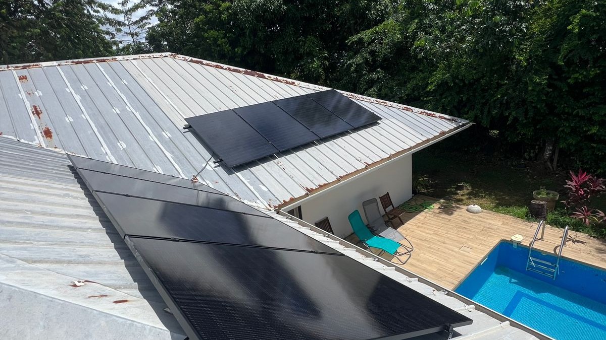 installation panneaux solaires Rémire-Montjoly FRH Guyane