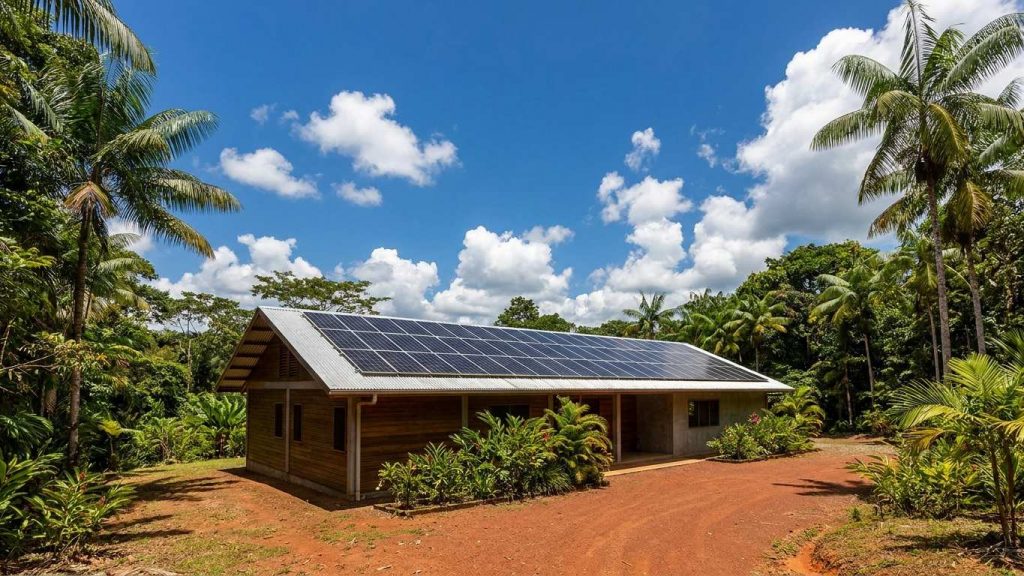 panneaux solaires Macouria