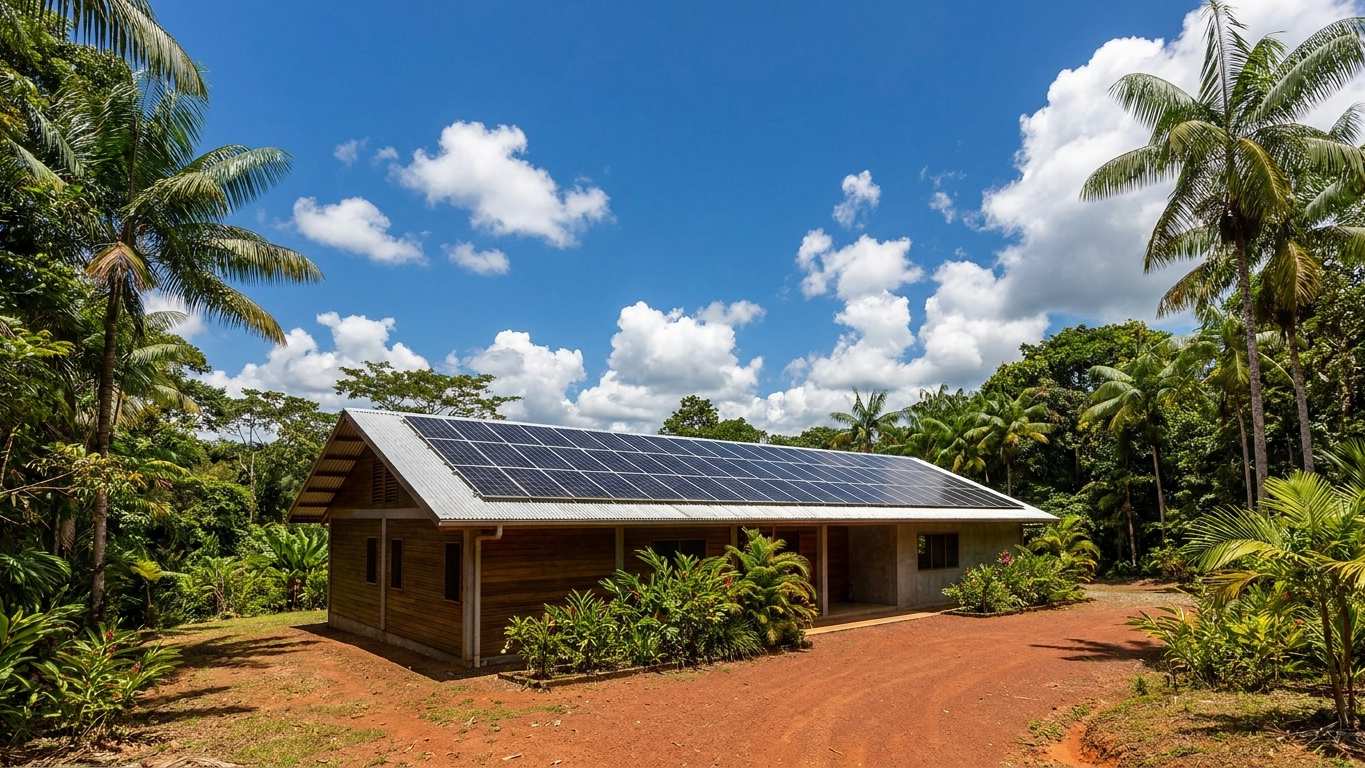 panneaux solaires Macouria