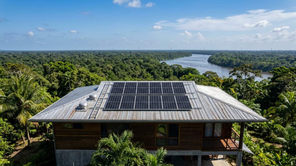 Aides et financement des panneaux solaires en Guyane
