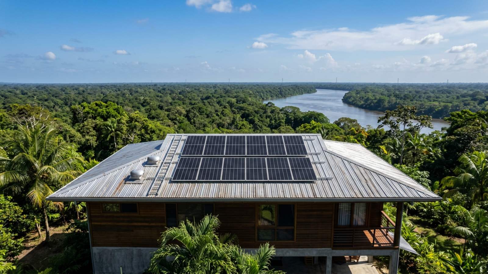 Aides et financement des panneaux solaires en Guyane
