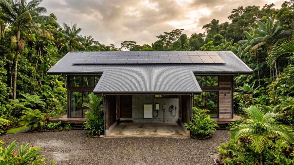 Coupures de courant en Guyane : gagner en autonomie avec le solaire